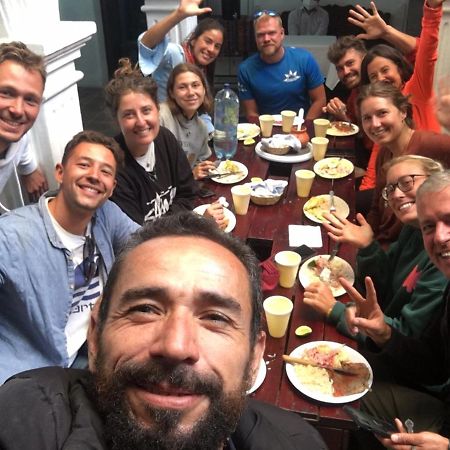 La Gaceta Camping Hotel Antigua Kültér fotó