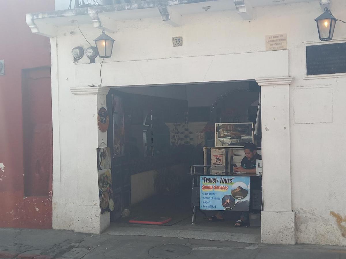 La Gaceta Camping Hotel Antigua Kültér fotó