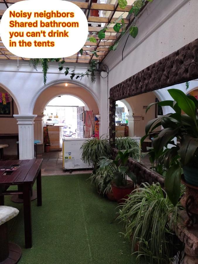 La Gaceta Camping Hotel Antigua Kültér fotó