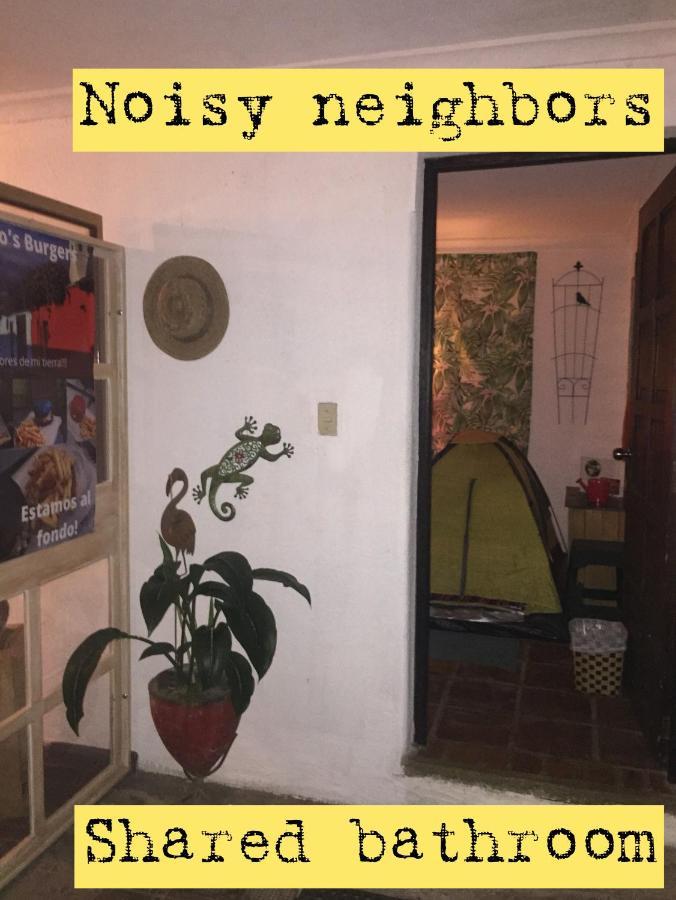 La Gaceta Camping Hotel Antigua Kültér fotó