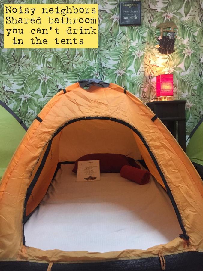 La Gaceta Camping Hotel Antigua Kültér fotó
