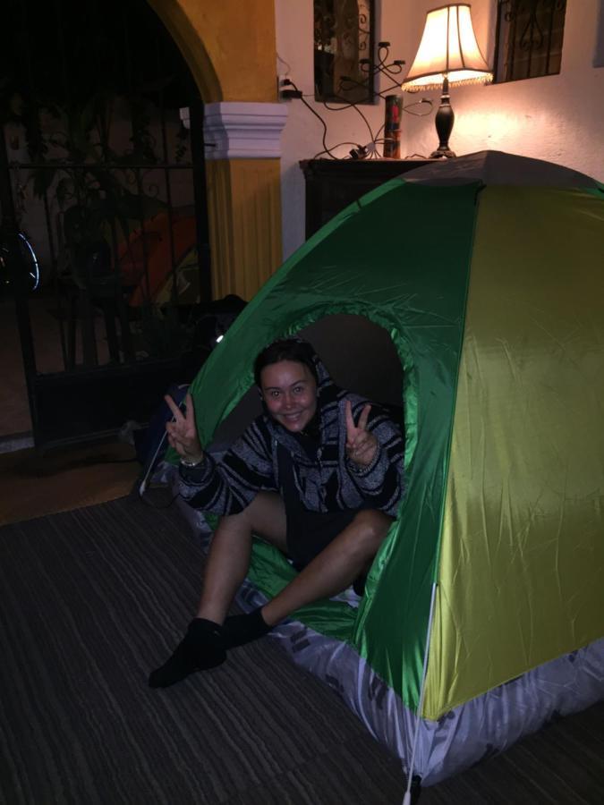 La Gaceta Camping Hotel Antigua Kültér fotó