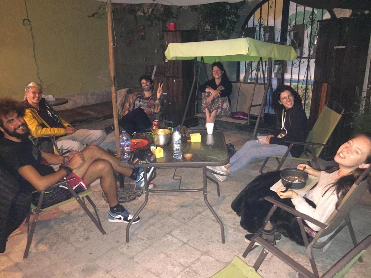 La Gaceta Camping Hotel Antigua Kültér fotó