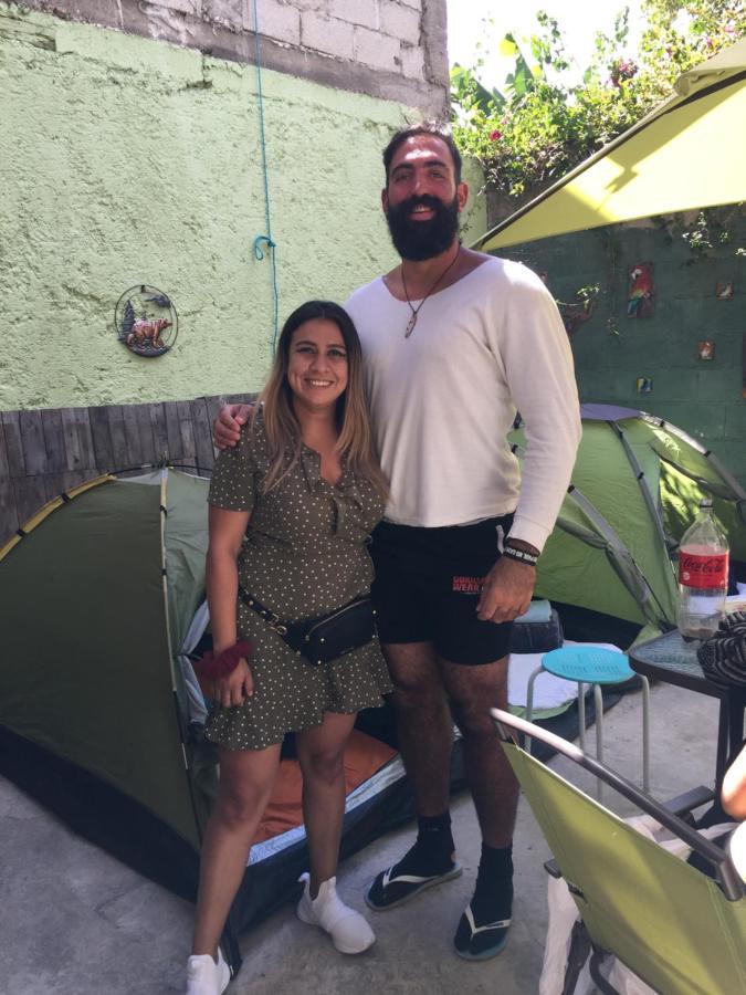 La Gaceta Camping Hotel Antigua Kültér fotó