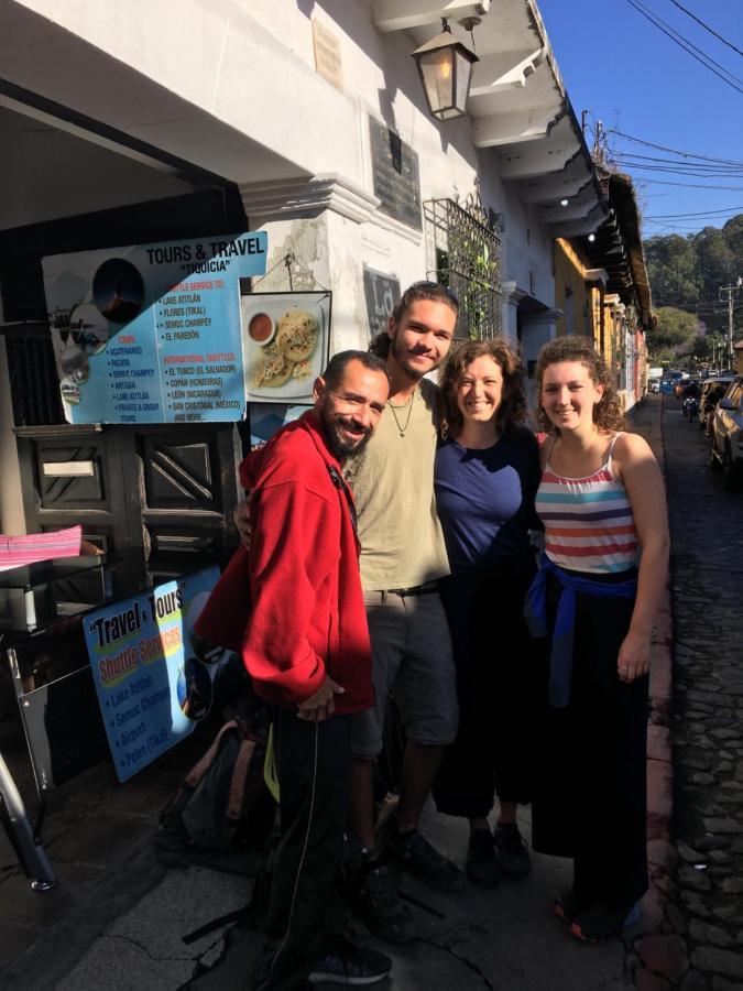 La Gaceta Camping Hotel Antigua Kültér fotó