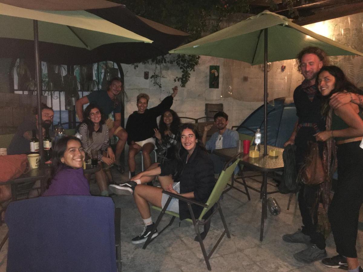 La Gaceta Camping Hotel Antigua Kültér fotó