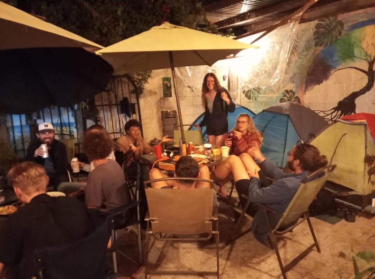 La Gaceta Camping Hotel Antigua Kültér fotó